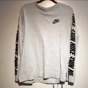Nike Logo Long Sleeve